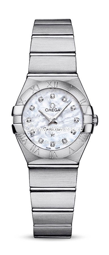 Omega Constellation Quartz 24 mm 123.10.24.60.55.001