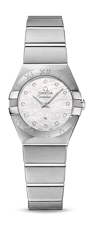Omega Constellation Quartz 24 mm 123.10.24.60.55.003