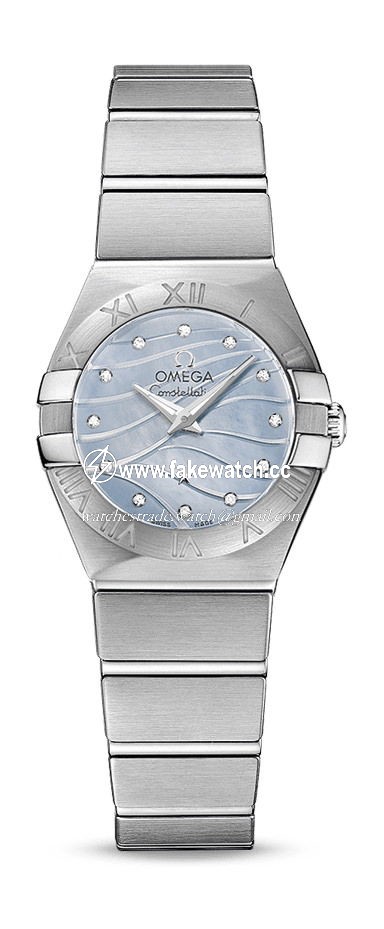 Omega Constellation Quartz 24 mm 123.10.24.60.57.001