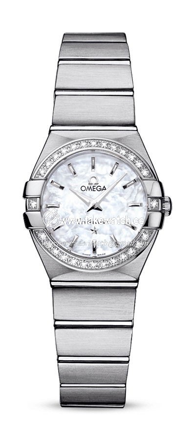 Omega Constellation Quartz 24 mm 123.15.24.60.05.001