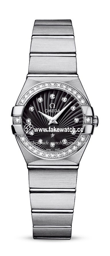 Omega Constellation Quartz 24 mm 123.15.24.60.51.001