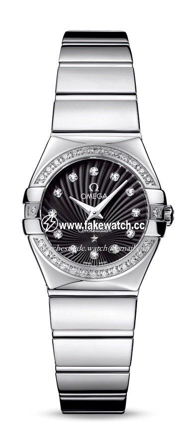 Omega Constellation Quartz 24 mm 123.15.24.60.51.002