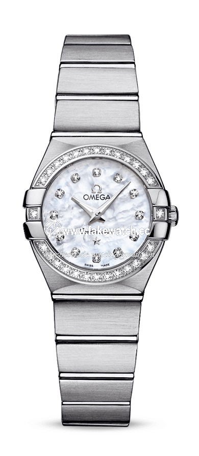 Omega Constellation Quartz 24 mm 123.15.24.60.55.001