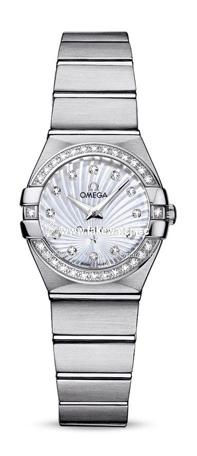 Omega Constellation Quartz 24 mm 123.15.24.60.55.002