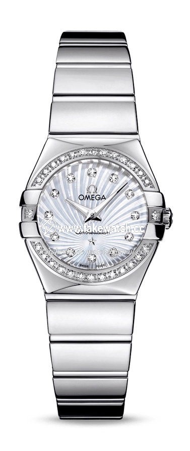 Omega Constellation Quartz 24 mm 123.15.24.60.55.004