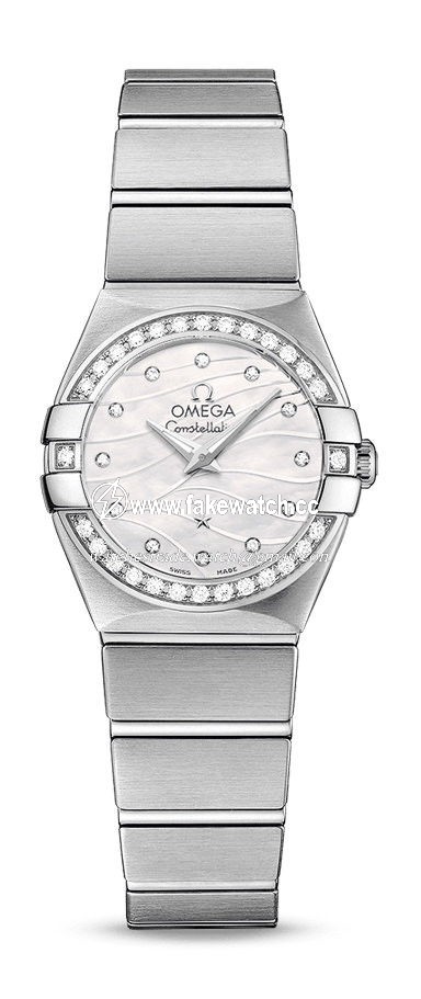 Omega Constellation Quartz 24 mm 123.15.24.60.55.006
