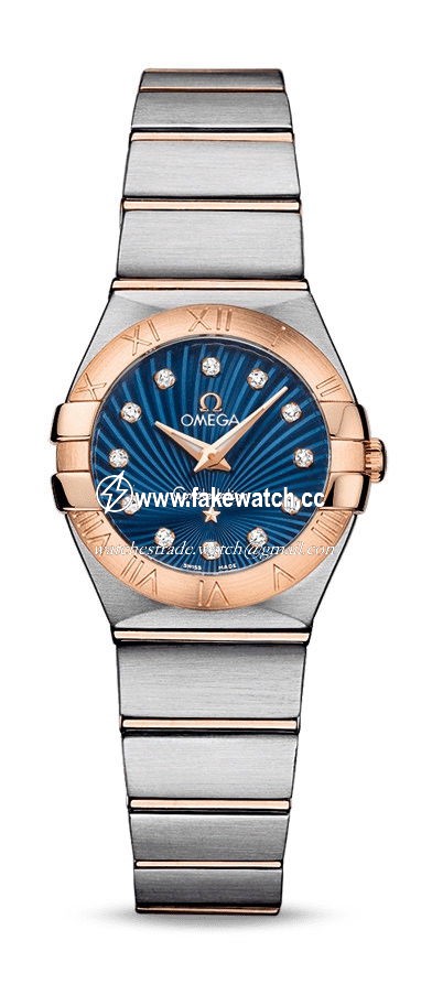 Omega Constellation Quartz 24 mm 123.20.24.60.53.001