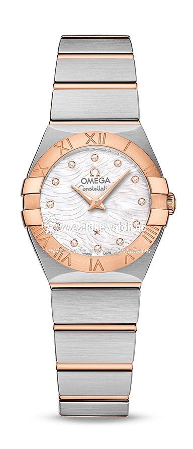 Omega Constellation Quartz 24 mm 123.20.24.60.55.007