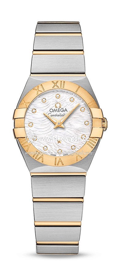 Omega Constellation Quartz 24 mm 123.20.24.60.55.008