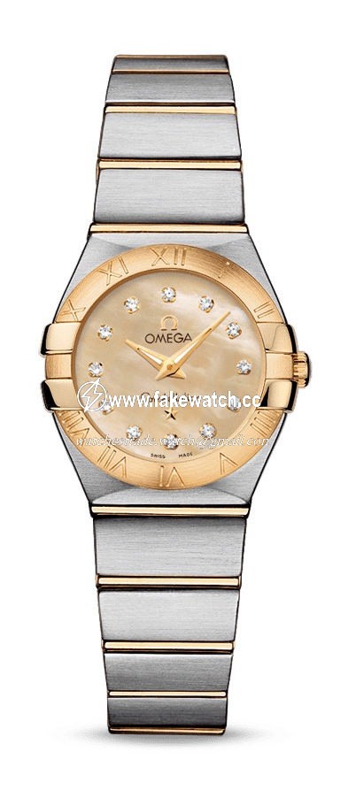 Omega Constellation Quartz 24 mm 123.20.24.60.57.001