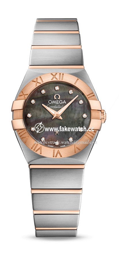Omega Constellation Quartz 24 mm Tahiti 123.20.24.60.57.005
