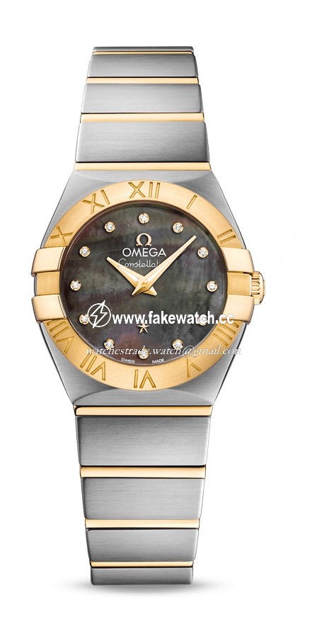 Omega Constellation Quartz 24 mm Tahiti 123.20.24.60.57.006