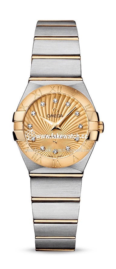 Omega Constellation Quartz 24 mm 123.20.24.60.58.001