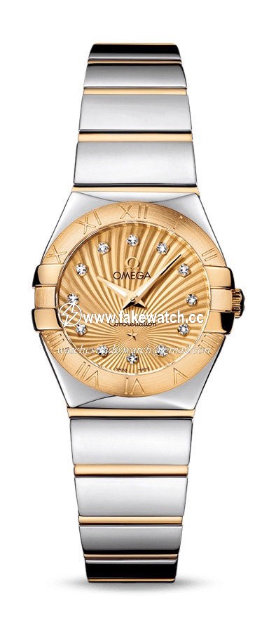 Omega Constellation Quartz 24 mm 123.20.24.60.58.002