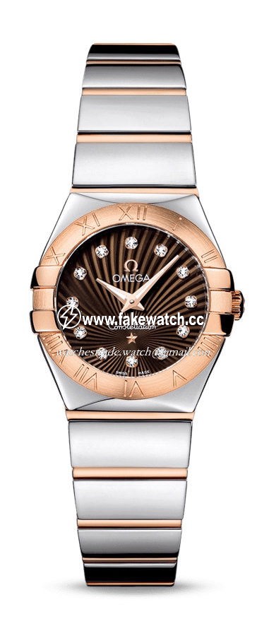 Omega Constellation Quartz 24 mm 123.20.24.60.63.002