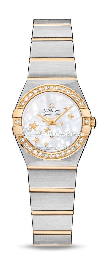 Omega Constellation Quartz 24 mm 123.25.24.60.05.001