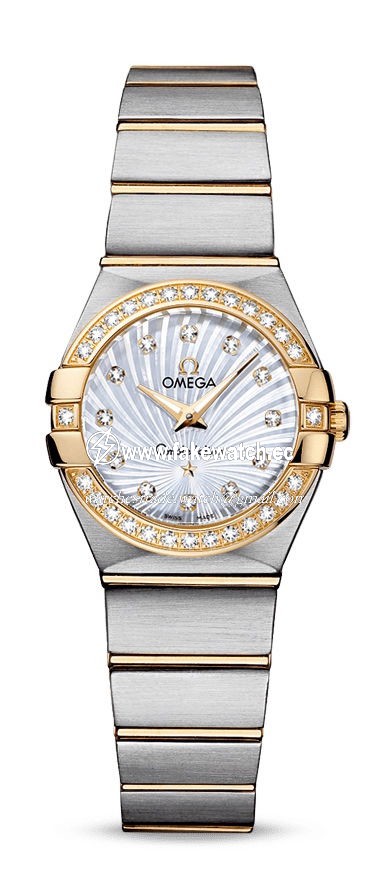 Omega Constellation Quartz 24 mm 123.25.24.60.55.004