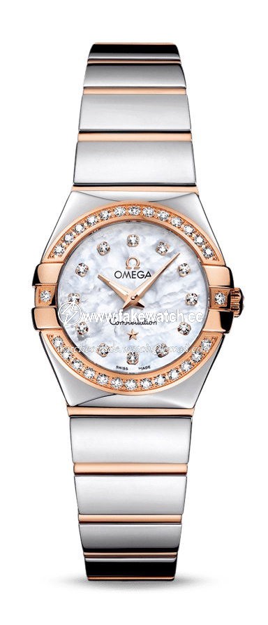 Omega Constellation Quartz 24 mm 123.25.24.60.55.005