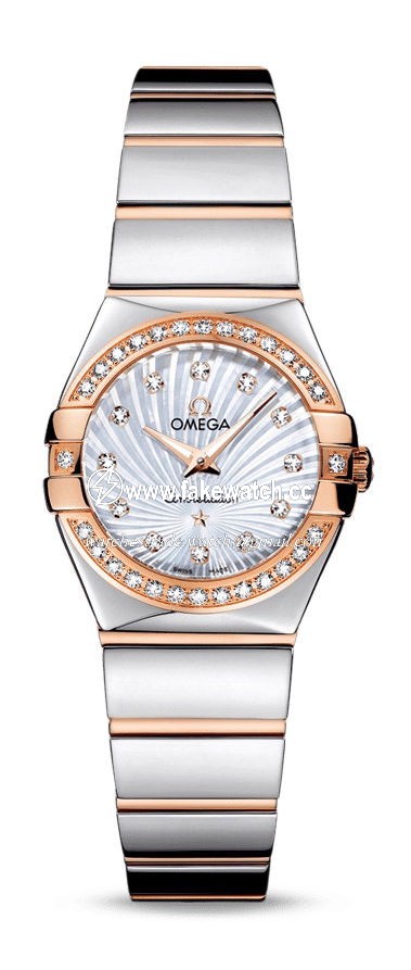 Omega Constellation Quartz 24 mm 123.25.24.60.55.006