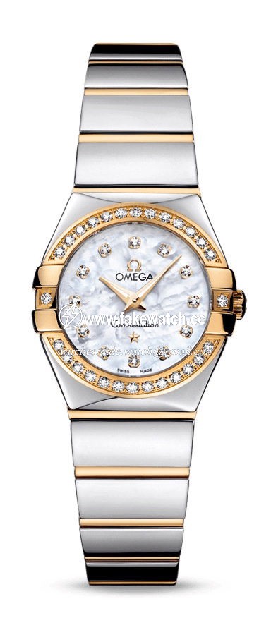 Omega Constellation Quartz 24 mm 123.25.24.60.55.007