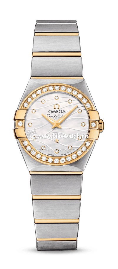 Omega Constellation Quartz 24 mm 123.25.24.60.55.011