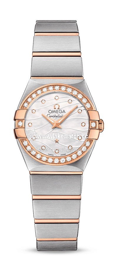 Omega Constellation Quartz 24 mm 123.25.24.60.55.012