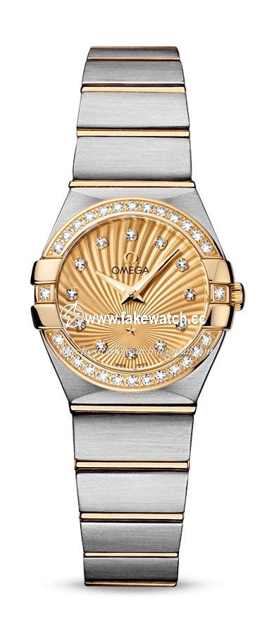 Omega Constellation Quartz 24 mm 123.25.24.60.58.001