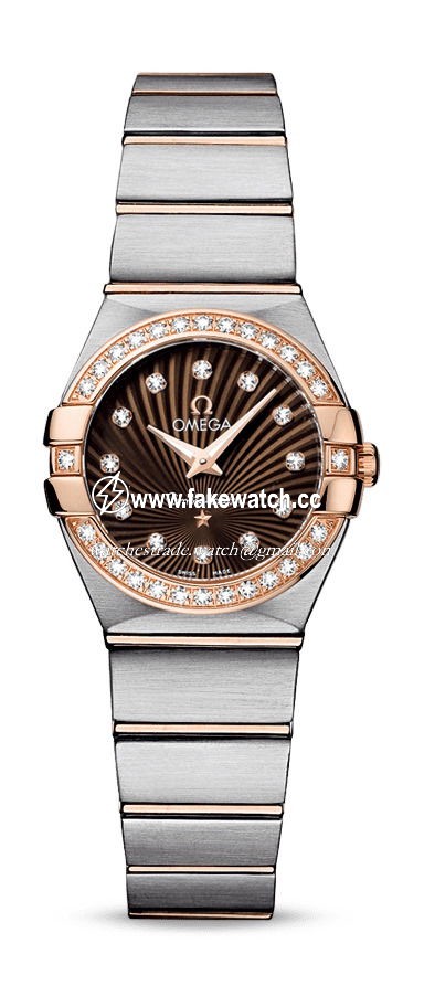 Omega Constellation Quartz 24 mm 123.25.24.60.63.001