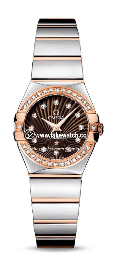 Omega Constellation Quartz 24 mm 123.25.24.60.63.002