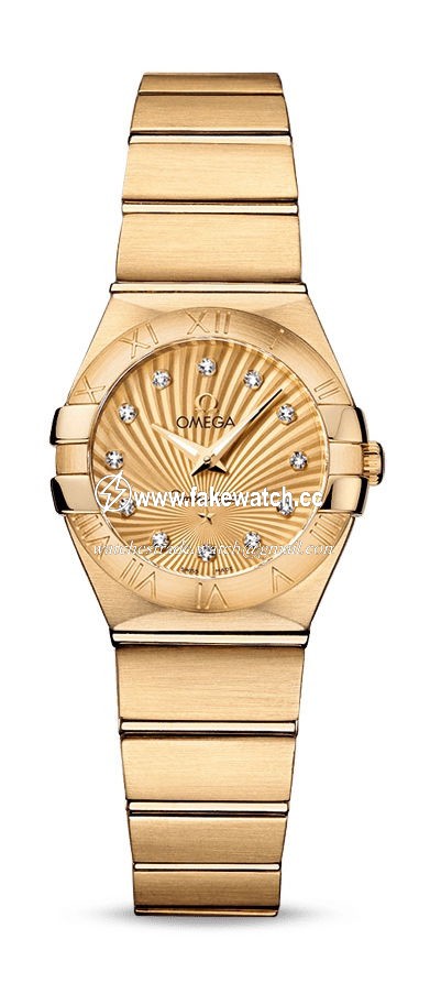 Omega Constellation Quartz 24 mm 123.50.24.60.58.001