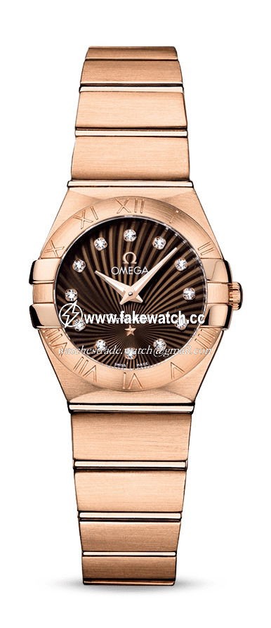 Omega Constellation Quartz 24 mm 123.50.24.60.63.001