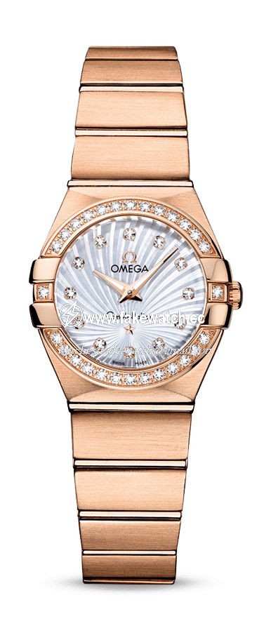 Omega Constellation Quartz 24 mm 123.55.24.60.55.001
