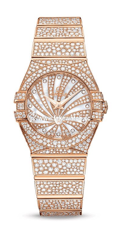 Omega Constellation Quartz 24 mm 123.55.24.60.55.009