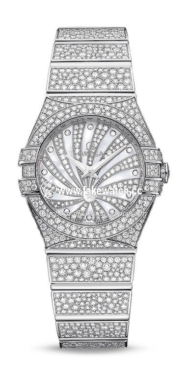 Omega Constellation Quartz 24 mm 123.55.24.60.55.010