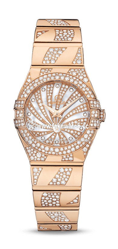 Omega Constellation Quartz 24 mm 123.55.24.60.55.011