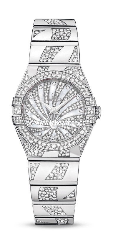 Omega Constellation Quartz 24 mm 123.55.24.60.55.012