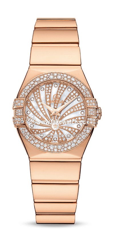 Omega Constellation Quartz 24 mm 123.55.24.60.55.013