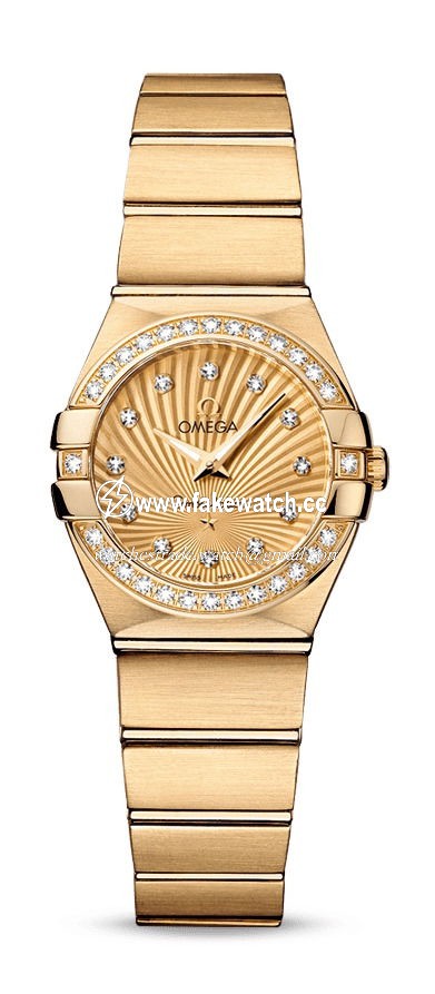 Omega Constellation Quartz 24 mm 123.55.24.60.58.001