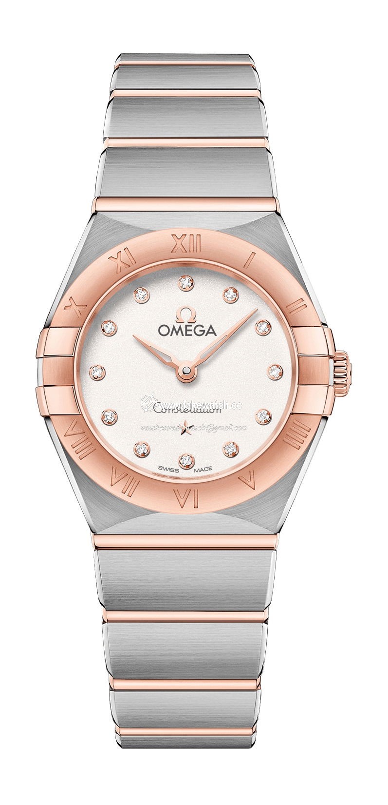 Omega Constellation Quartz 25 mm 131.20.25.60.52.001