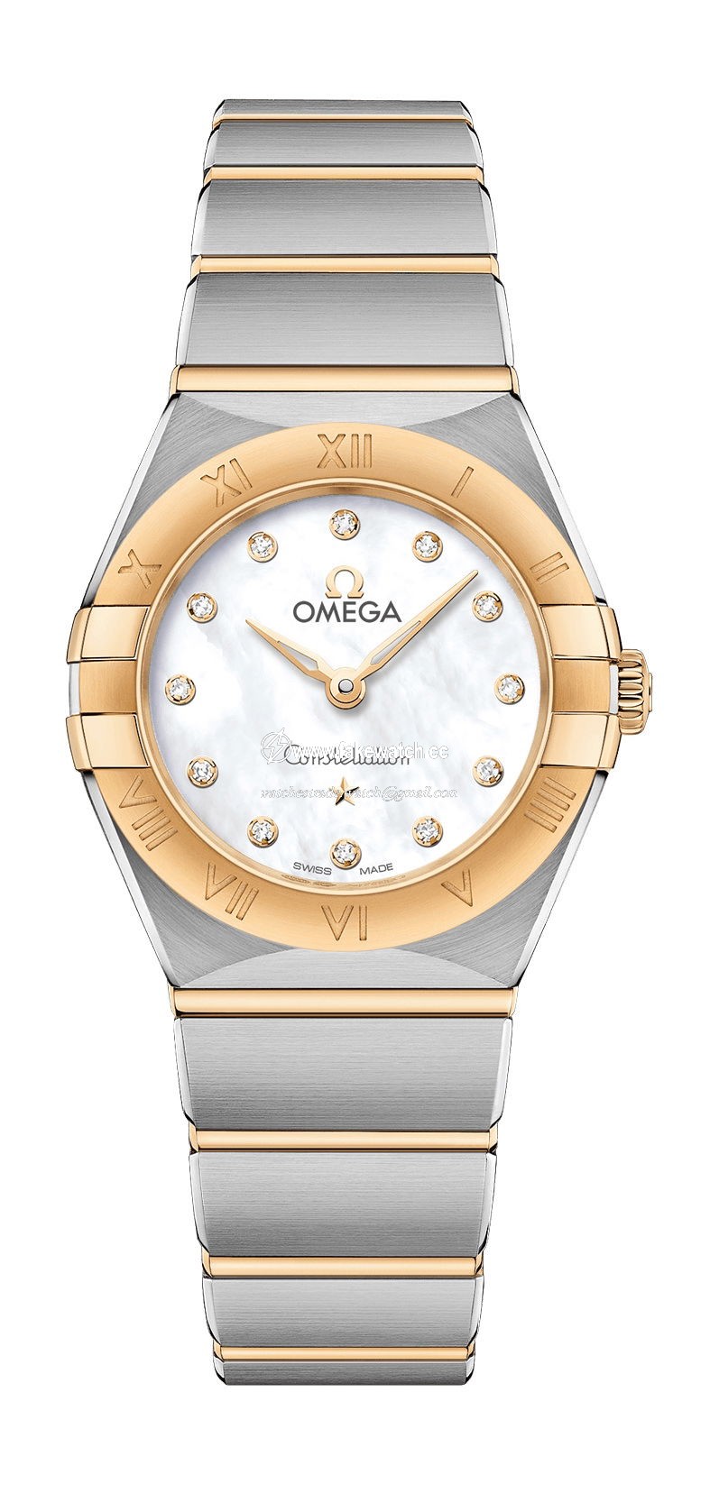 Omega Constellation Quartz 25 mm 131.20.25.60.55.002