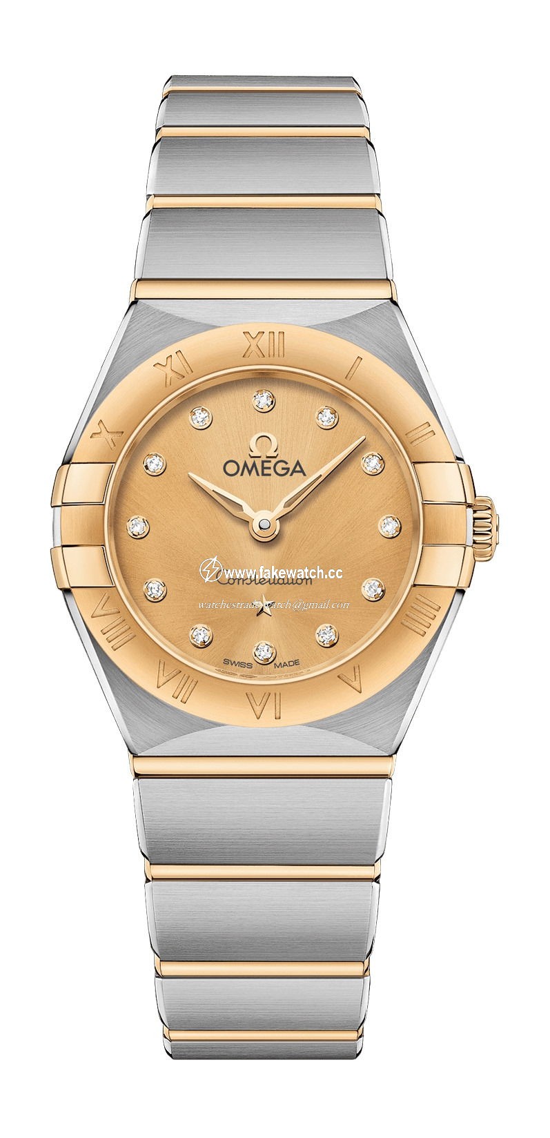 Omega Constellation Quartz 25 mm 131.20.25.60.58.001