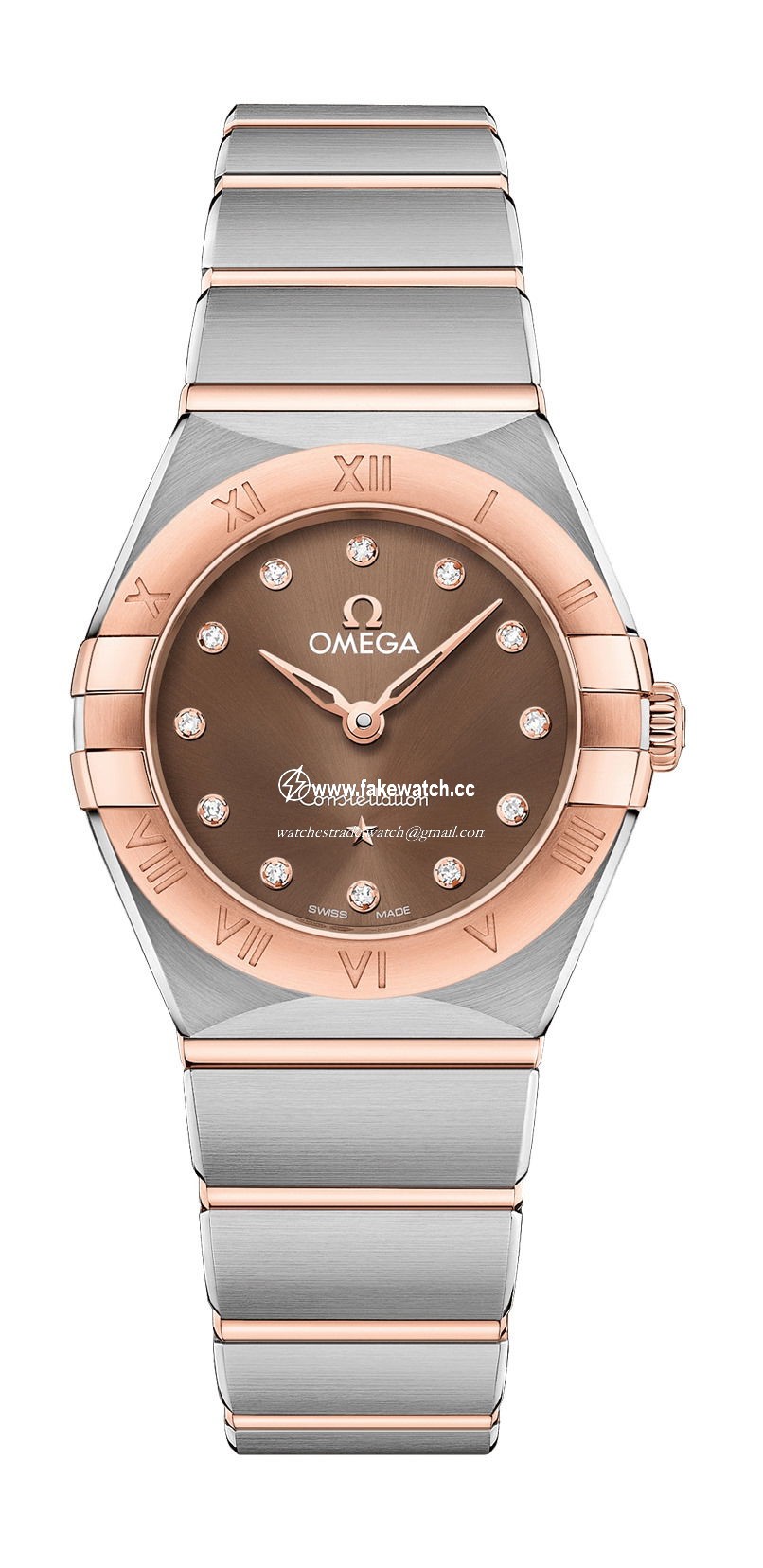 Omega Constellation Quartz 25 mm 131.20.25.60.63.001