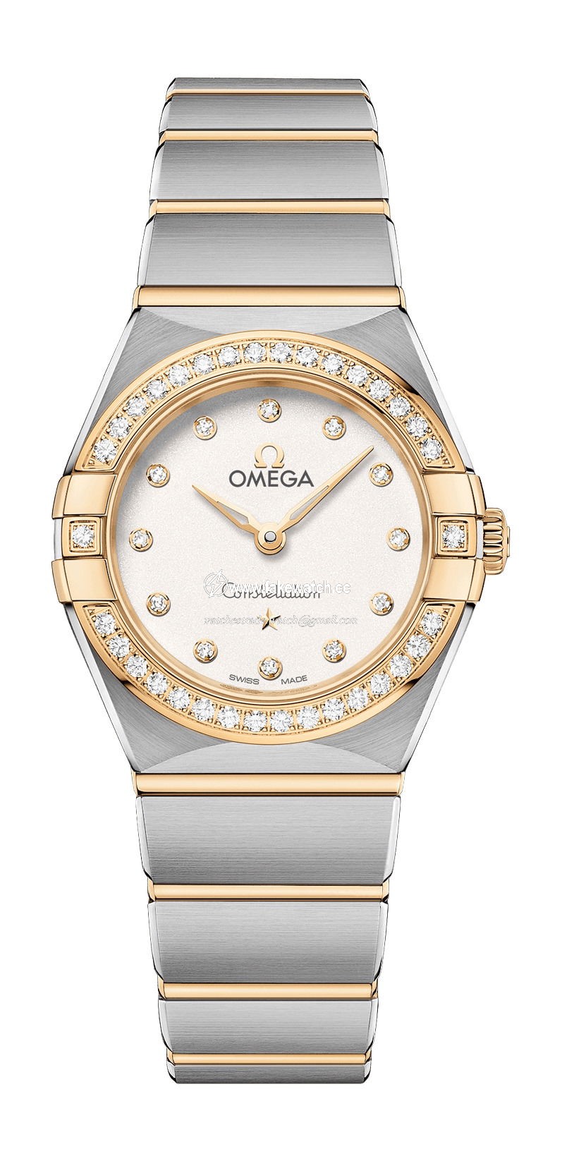 Omega Constellation Quartz 25 mm 131.25.25.60.52.002
