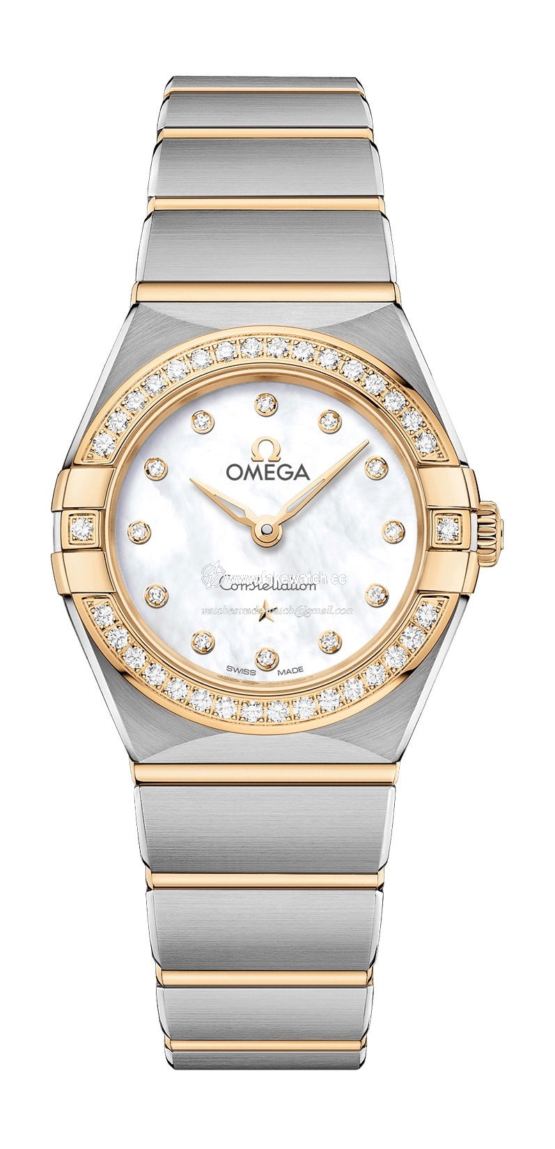 Omega Constellation Quartz 25 mm 131.25.25.60.55.002