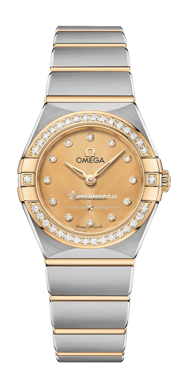 Omega Constellation Quartz 25 mm 131.25.25.60.58.001
