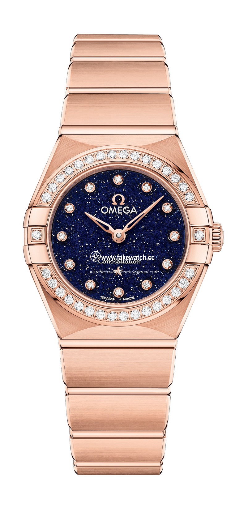 Omega Constellation Quartz 25 mm 131.55.25.60.53.002