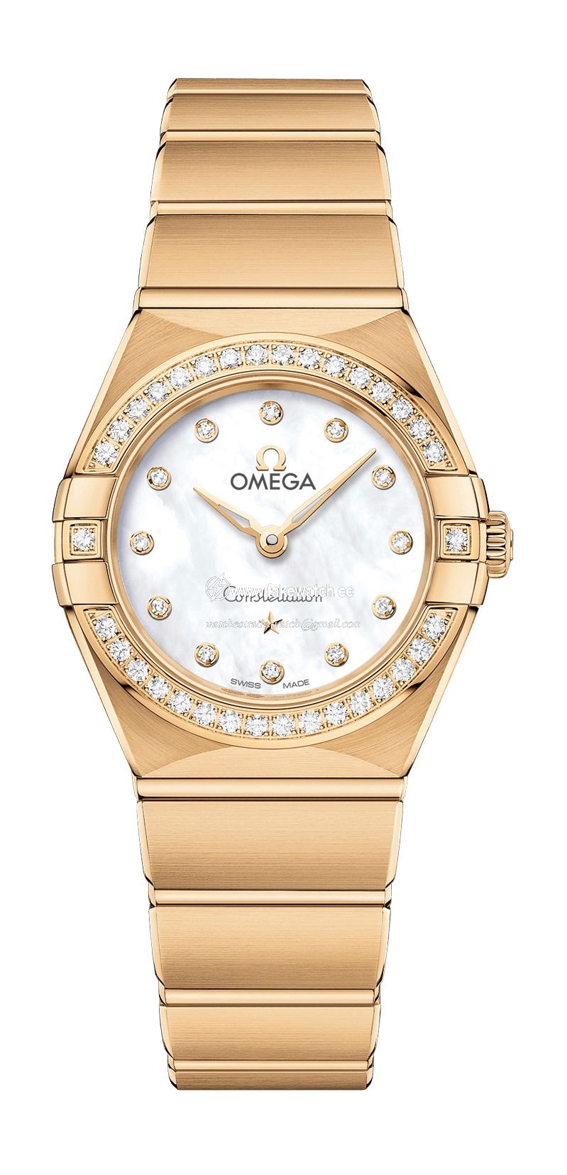 Omega Constellation Quartz 25 mm 131.55.25.60.55.002
