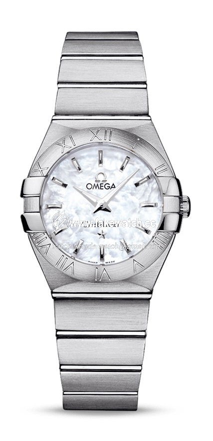 Omega Constellation Quartz 27 mm 123.10.27.60.05.001