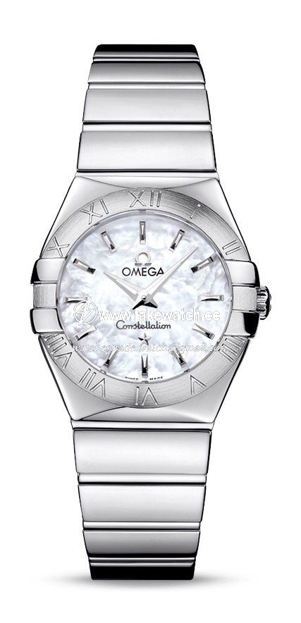 Omega Constellation Quartz 27 mm 123.10.27.60.05.002