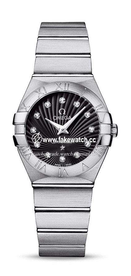 Omega Constellation Quartz 27 mm 123.10.27.60.51.001